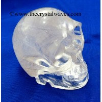 Crystal Quartz Big Skull